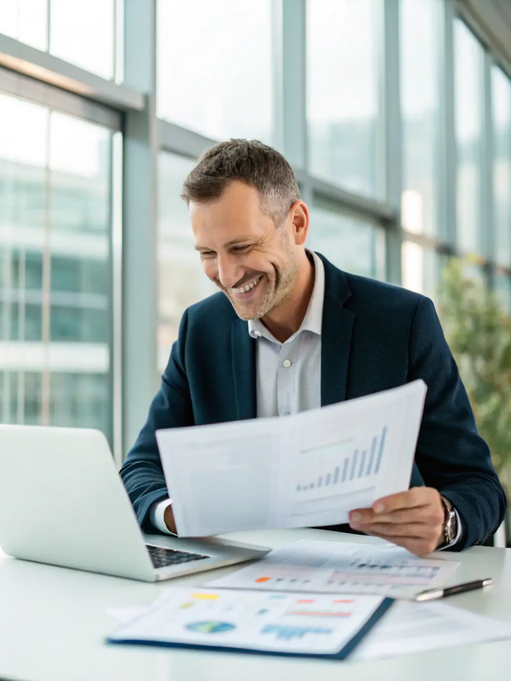 An image featuring a success story of an Italian SME that benefited from Top Visibility's broadcast and OTT advertising services, showing increased brand awareness and sales.